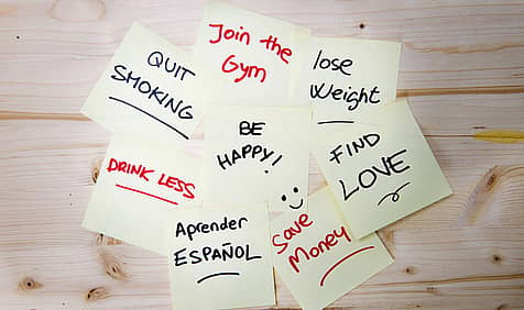 Ditch New Year’s Resolutions Day