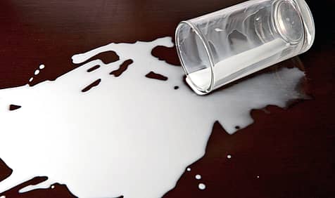 National Don’t Cry Over Spilled Milk Day