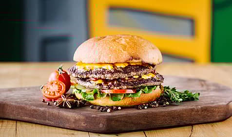 National Double Cheeseburger Day