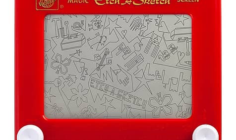 Etch A Sketch Day