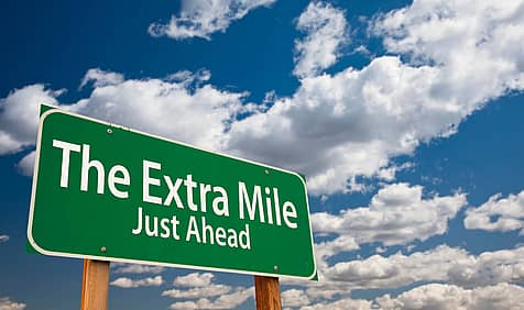 Extra Mile Day