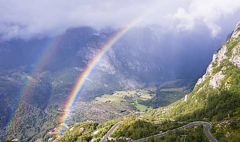 National Find a Rainbow Day