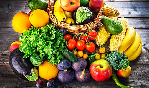 National Eat More Fruits and Vegetables Day