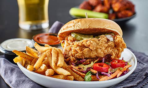 National Fried Chicken Sandwich Day