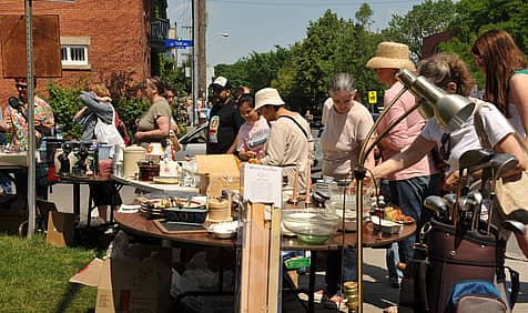 National Garage Sale Day