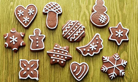 Gingerbread Decorating Day