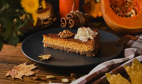 National Pumpkin Cheesecake Day