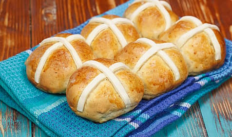 National Hot Cross Bun Day