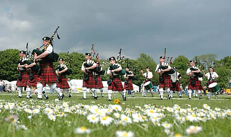 International Bagpipe Day