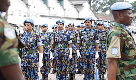 International Day of UN Peacekeepers