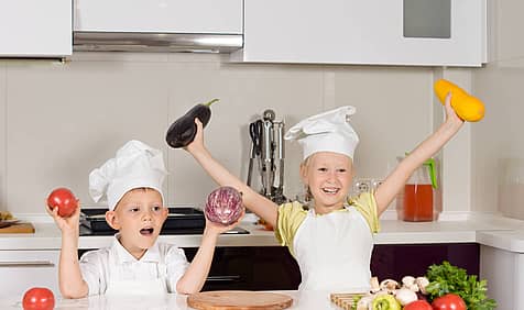 National Kids Take Over the Kitchen Day