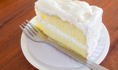 National Lemon Chiffon Cake Day