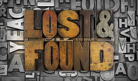 Lost & Found Day