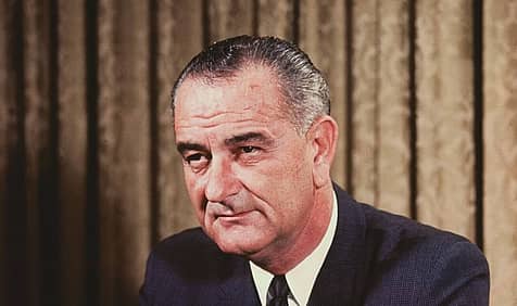 Lyndon B. Johnson