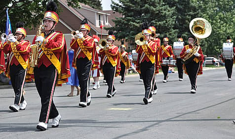 Marching Band Day