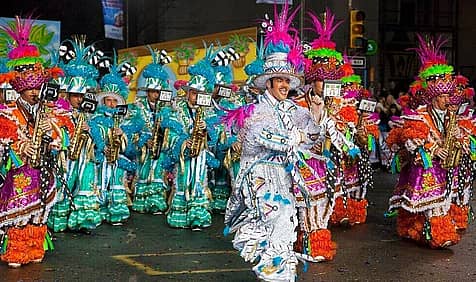 Mummer’s Parade