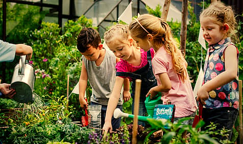 National Children’s Gardening Week