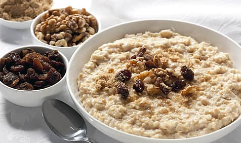 National Oatmeal Month