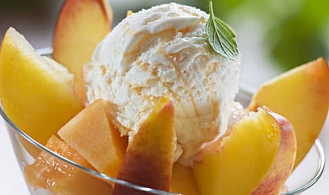 National Peach Ice Cream Day