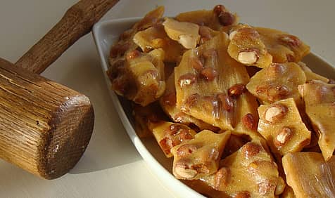 National Peanut Brittle Day