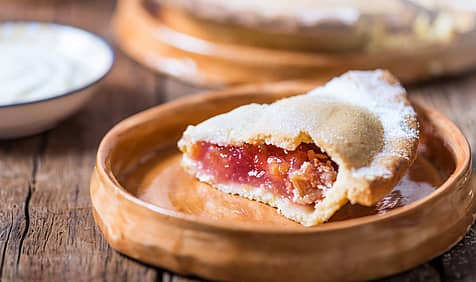 National Strawberry Rhubarb Pie Day