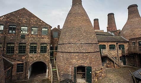 Potteries Bottle Oven Day