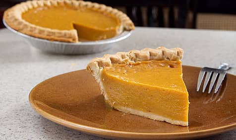 National Pumpkin Pie Day