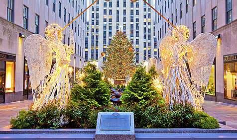 Rockefeller Center Christmas Tree Lighting