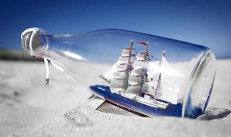 Ship in A Bottle Day