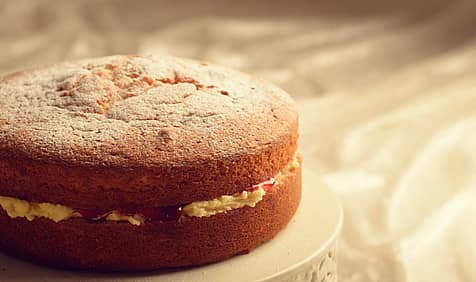 National Sponge Cake Day