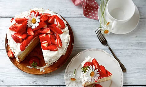 National Strawberry Cream Pie Day