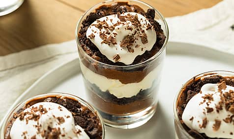 National Chocolate Parfait Day