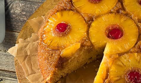 National Pineapple Upside-Down Cake Day