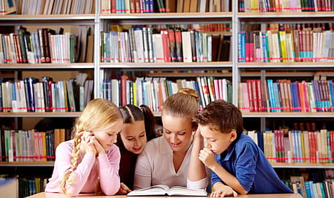 Take Your Child To The Library Day