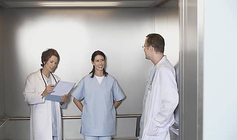 National Talk in an Elevator Day