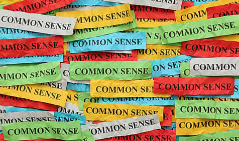 Use Your Common Sense Day