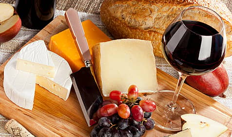 National Wine and Cheese Day