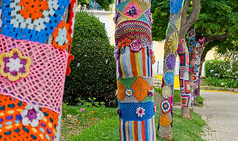 International Yarn Bombing Day