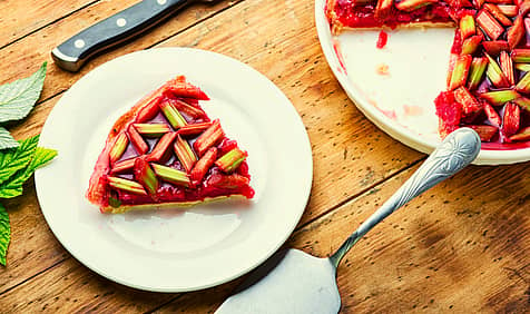 National Rhubarb Pie Day