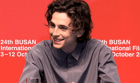 Timothée Chalamet