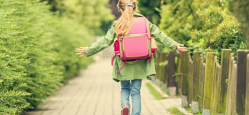 National Walk and Bike to School Day (October 2nd) Days Of The Year