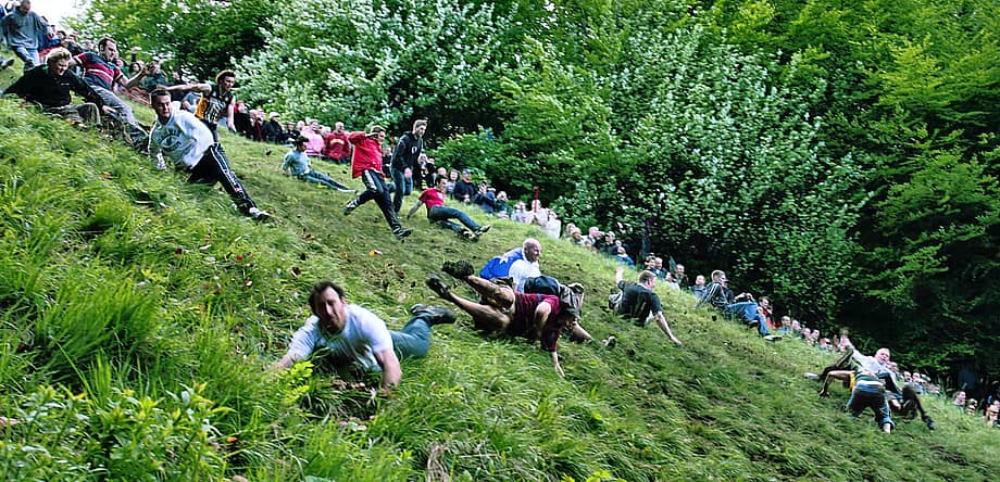 Cheese Rolling Gloucester