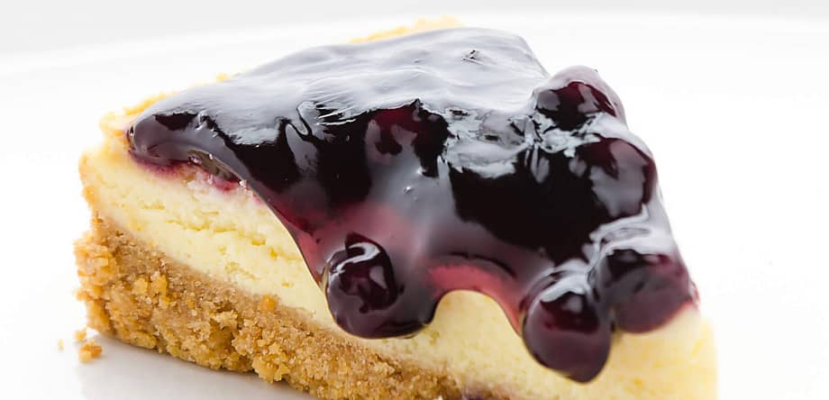 National Blueberry Cheesecake Day