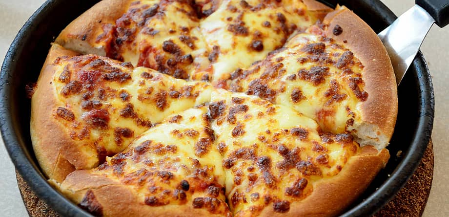 National Cheese Pizza Day