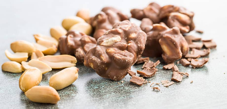 National Chocolate Covered Nut Day