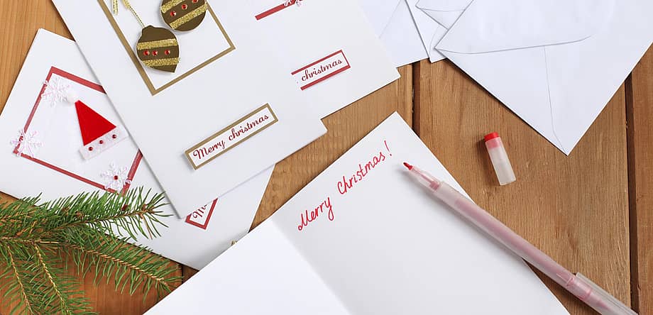 Christmas Card Day