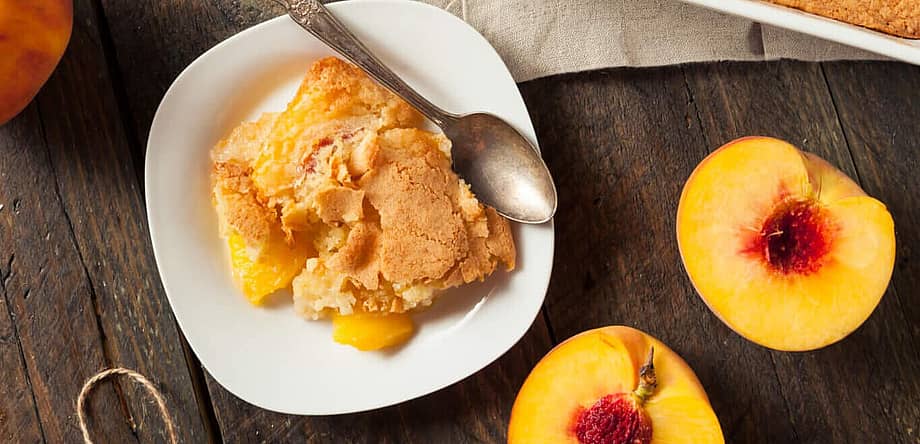 National Peach Cobbler Day