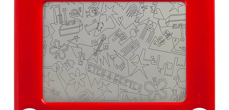 Etch A Sketch Day