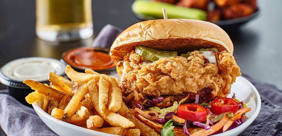 National Fried Chicken Sandwich Day