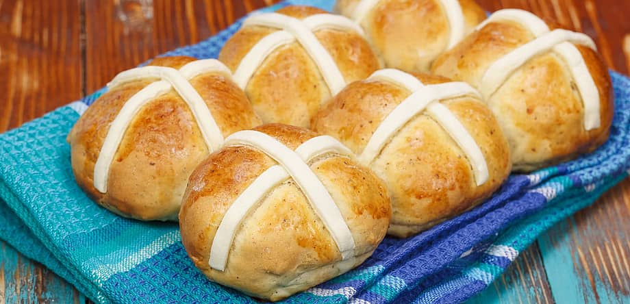 National Hot Cross Bun Day